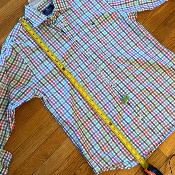 Vineyard Vines Classic Fit Tucker Shirt, 100% cotton, EUC - Picture 6 of 8